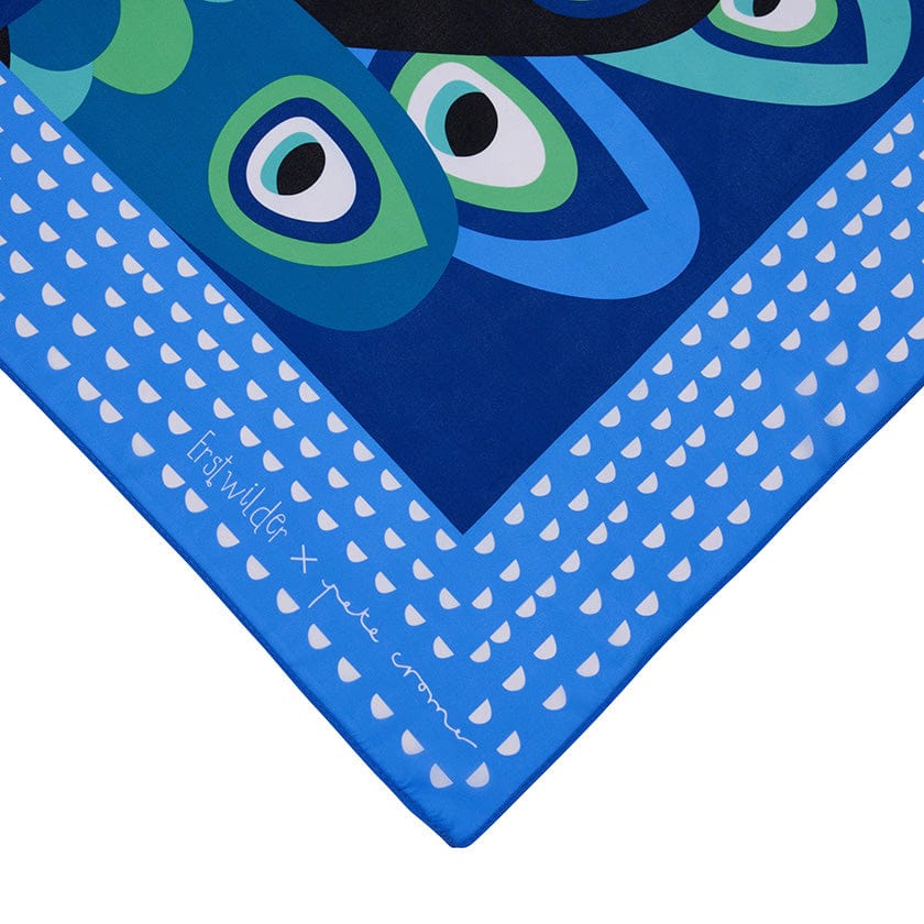 Erstwilder The Picturesque Peacock Square Scarf AK1SQ03