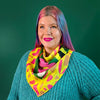 Erstwilder The Genteel Giraffe Square Scarf AK1SQ04