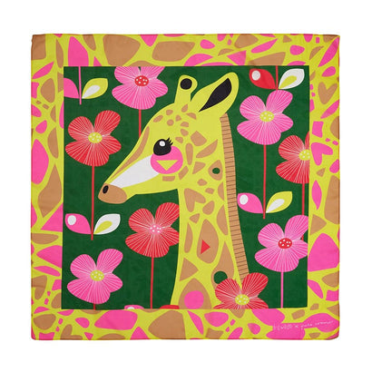 Erstwilder The Genteel Giraffe Square Scarf AK1SQ04