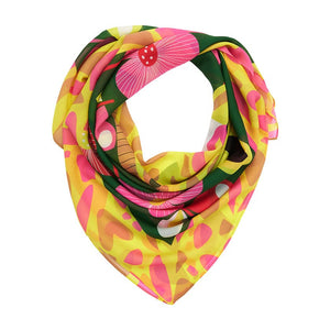 Erstwilder The Genteel Giraffe Square Scarf AK1SQ04