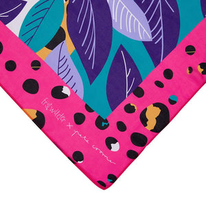 Erstwilder The Choosy Cheetah Square Scarf AK1SQ05