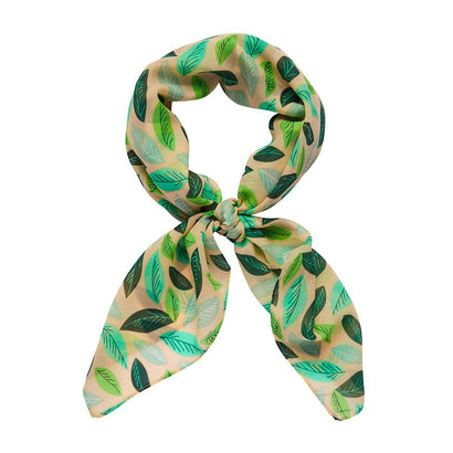 Erstwilder Tranquil Leaves Head Scarf AK1SH01