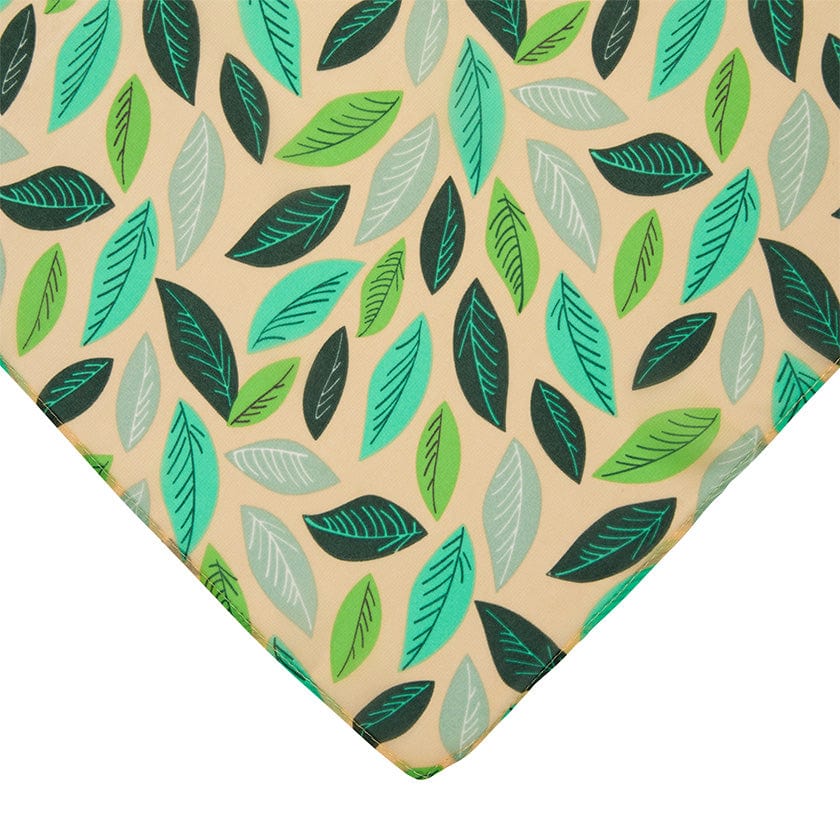 Erstwilder Tranquil Leaves Head Scarf AK1SH01