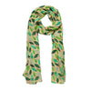 Tranquil Leaves Large Neck Scarf