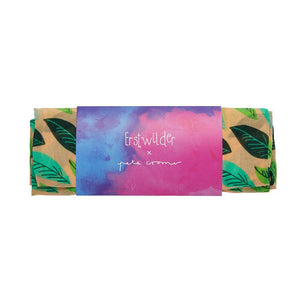 Erstwilder Tranquil Leaves Large Neck Scarf AK1SN01