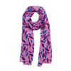 Fastidious Foliage Large Neck Scarf