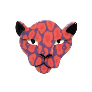 Erstwilder Chasing Sheeba Cheetah Brooch BH5648-6150