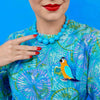 Erstwilder Corey the Macaw Brooch BH6673-6030