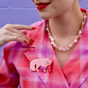 Erstwilder Rita the Anteater Brooch BH6676-2050