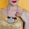 Sybil the Sloth Necklace