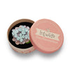 Erstwilder Heartfelt Hydrangea Brooch AH1BH01