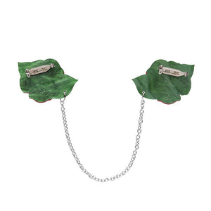 Erstwilder Juliet’s Blooms Double Brooch AH1BH02