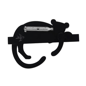 Erstwilder Jamaall the Joyous Jaguar Brooch AH1BH04