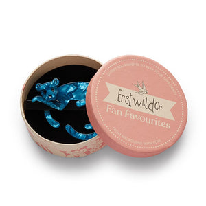 Erstwilder Jamaall the Joyous Jaguar Brooch AH1BH04