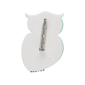 Erstwilder Olive Owl Brooch AH1BH05