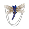 As the Dragon Flies Brooch