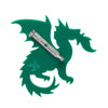Erstwilder Reign of Fire Brooch AH1BH07
