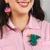 Erstwilder Reign of Fire Brooch AH1BH07