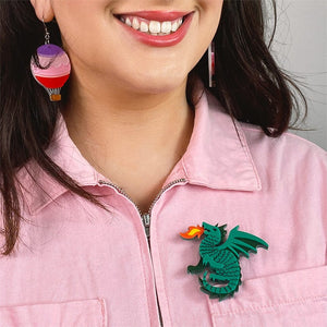 Erstwilder Reign of Fire Brooch AH1BH07