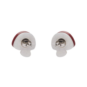Erstwilder Twinning Toadstools Stud Earrings AH1EG01
