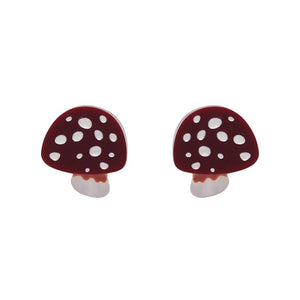 Erstwilder Twinning Toadstools Stud Earrings AH1EG01