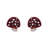 Twinning Toadstools Stud Earrings