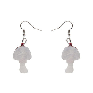 Erstwilder Twinning Toadstools Drop Earrings AH1EG02