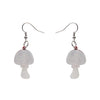 Twinning Toadstools Drop Earrings