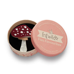 Erstwilder Well Spotted Brooch AH1BH09