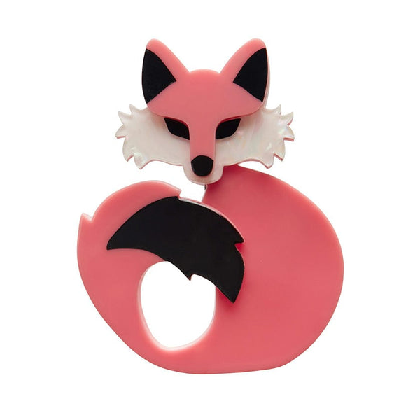 She s So Foxy Brooch Erstwilder