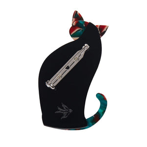 Erstwilder Thomas Taffy Cat Brooch AH1BH11