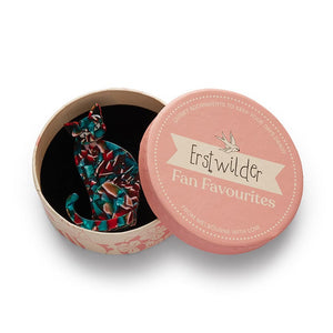 Erstwilder Thomas Taffy Cat Brooch AH1BH11