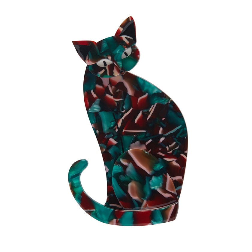 Erstwilder cat brooch deals