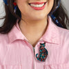 Erstwilder Thomas Taffy Cat Brooch AH1BH11