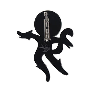 Erstwilder Cosmic Kitty Brooch AH1BH13