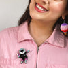 Erstwilder Cosmic Kitty Brooch AH1BH13