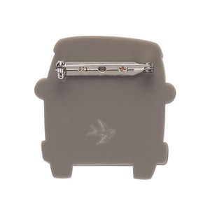 Erstwilder Vagabond Wheels Brooch AH1BH14