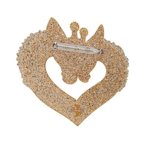 Erstwilder Heart of Africa Brooch AH1BH16