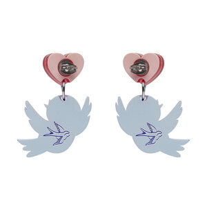Erstwilder Fowl Be Yours Earrings AH1EG03