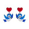 Erstwilder Fowl Be Yours Earrings AH1EG03