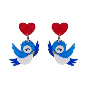 Erstwilder Fowl Be Yours Earrings AH1EG03