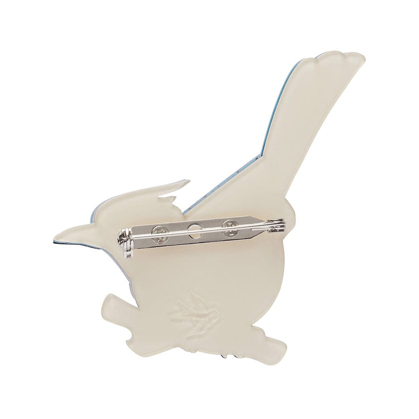 Erstwilder Blue Jay Way Brooch AH1BH19