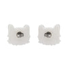 Winston the Westie Earrings