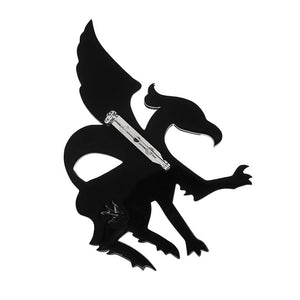 Erstwilder Gabriel the Gryphon Brooch AH1BH20