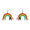 Erstwilder Rainbow Ruff Earrings AH1EG05