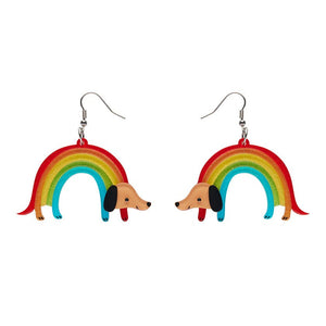Erstwilder Rainbow Ruff Earrings AH1EG05