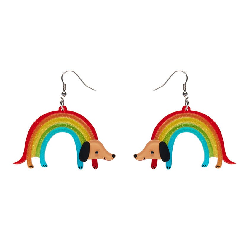 Erstwilder Rainbow Ruff Earrings AH1EG05