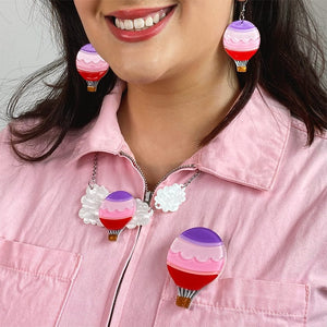 Erstwilder Around the World Brooch AH1BH21