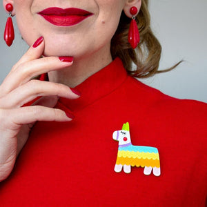 Erstwilder Viva Pinata Brooch BH6057-0300