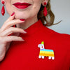 Viva Pinata Brooch